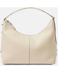 Brunello Cucinelli - Small Leather Shoulder Bag - Lyst