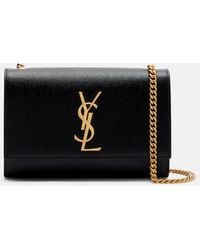 Saint Laurent - Borsa A Spalla Kate Small - Lyst