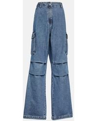 Coperni - Wide-Leg Denim Cargo Pants - Lyst