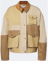 Isabel Marant - Risla Patchwork Cotton Jacket - Lyst
