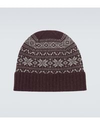 Eleventy - Berretto Fair Isle - Lyst