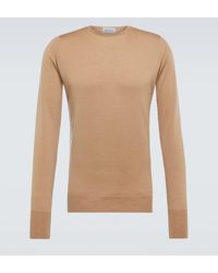 John Smedley - Pullover Marcus in lana - Lyst