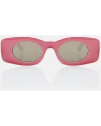 Loewe - Paula's Ibiza Rectangular Sunglasses - Lyst