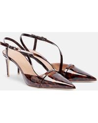 Malone Souliers - Valeria 70 Patent Leather Slingback Pumps - Lyst