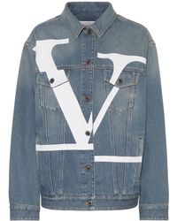 vltn denim jacket