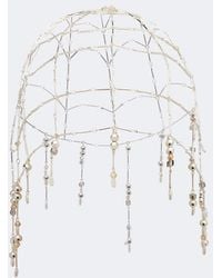 Rabanne - Embellished Headpiece - Lyst