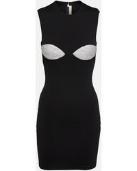 Christopher Kane - Crystal-Embellished Bodycon Minidress - Lyst