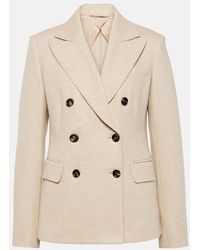 Max Mara - Calata Cashmere And Wool Blazer - Lyst