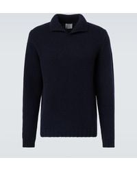Allude - Pullover Aus Wolle Und Kaschmir - Lyst