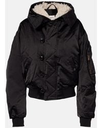 Isabel Marant - Elisa Hooded Bomber Jacket - Lyst