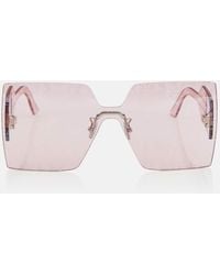 Dior - Diorclub M5U Square Sunglasses - Lyst