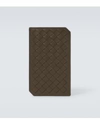 Bottega Veneta - Intrecciato Piccolo Leather Card Holder - Lyst