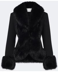 Nina Ricci - Wool And Cashmere Jacket - Lyst