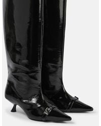 Ganni - Synthetic Naplack Boots - Lyst