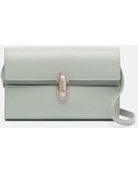 SAVETTE - Schultertasche Symmetry 26 Aus Leder - Lyst