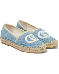 Gucci Espadrille shoes and sandals for Women | Online Sale up to 49% off |  Lyst