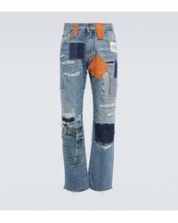 Dolce & Gabbana - Straight Jeans - Lyst