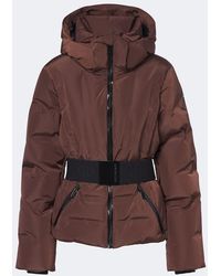 Goldbergh - Umi Belted Hooded Ski Jacket - Lyst