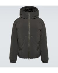 Burberry - Hooded Down Jacket - Lyst