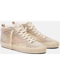 Golden Goose - Sneakers Alte Mid Star - Lyst