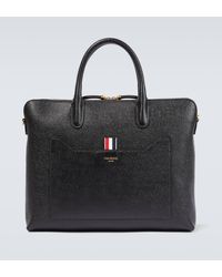 Thom Browne - Leather Briefcase - Lyst