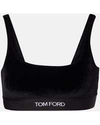 Tom Ford - Top De Terciopelo - Lyst