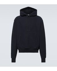 Burberry - Cotton Jersey Hoodie - Lyst