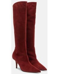 Paris Texas - Jessica 75 Suede Knee-High Boots - Lyst