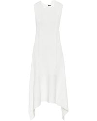 JOSEPH - Vestido Midi Dee De Punto - Lyst