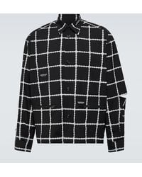 Undercover - Printed Wool-Blend Jacket - Lyst