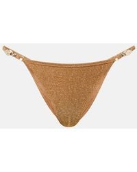 SAME - Verziertes Bikini-Hoeschen Shell - Lyst