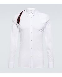 Alexander McQueen Shirts for Men | Online Sale up to 70% off | Lyst