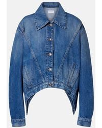 Givenchy - Oversize-Jeansjacke - Lyst