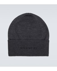 Givenchy - Embroidered Wool Beanie - Lyst