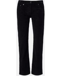 The Row - Fima Cropped Straight Jeans - Lyst