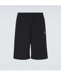 Balenciaga - Jersey Bermuda Shorts - Lyst