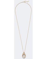 Messika - Groove 18Kt Pendant Necklace With Diamonds - Lyst