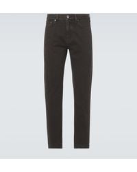 ZEGNA - Roccia Straight Jeans - Lyst