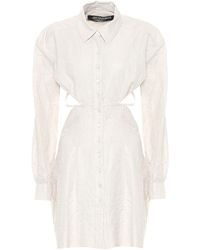 Jacquemus Minikleid La Robe Cavaou Courte - Natur