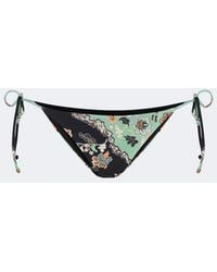 Roberto Cavalli - Floral Bikini Bottoms - Lyst