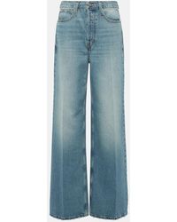 FRAME - The 1978 High-rise Straight Jeans - Lyst
