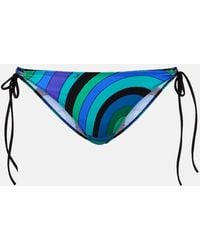 PUCCI - Bedrucktes Bikini-Hoeschen Iride - Lyst