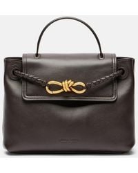 Bottega Veneta - Tote Bag Ciao Ciao Small Aus Leder - Lyst