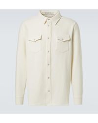 God's True Cashmere - Waffle-Knit Cashmere Shirt - Lyst