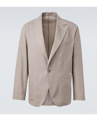 STÒFFA - Wool Blazer - Lyst