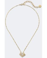 SHAY - Diamond Zar 18Kt Pendant Necklace With Diamonds - Lyst