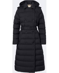 Burberry - Kent Hooded Down Jacket - Lyst
