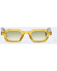sato - Vega Rectangular Sunglasses - Lyst