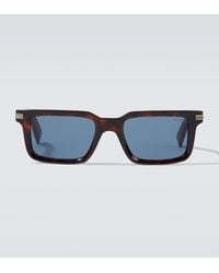 ZEGNA - Rectangular Sunglasses - Lyst