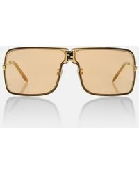 Fendi - Ness Aviator Sunglasses - Lyst